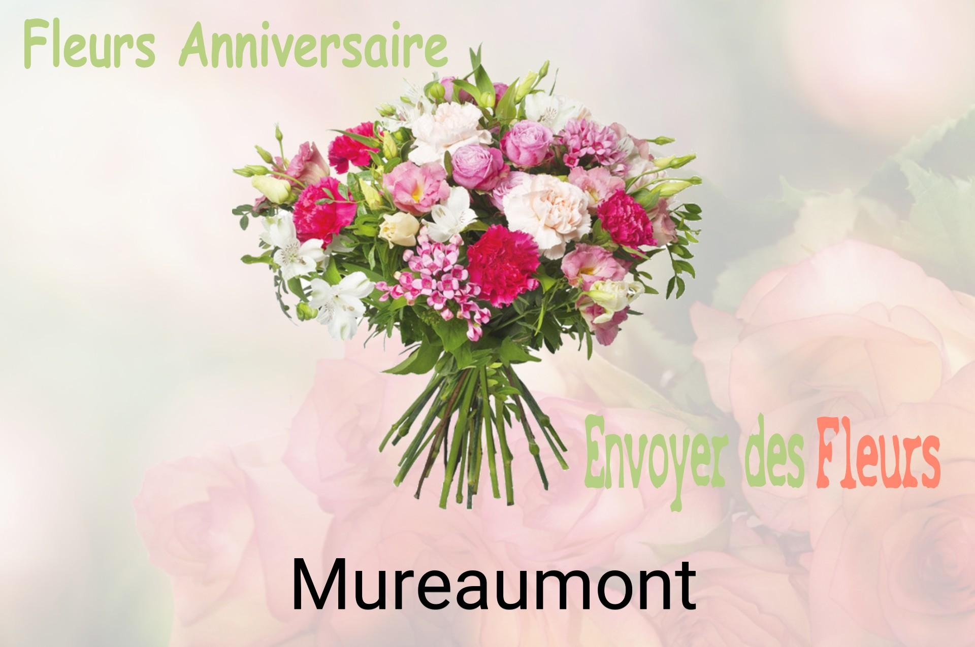 Bouquet de fleurs d’anniversaire livré à Mureaumont