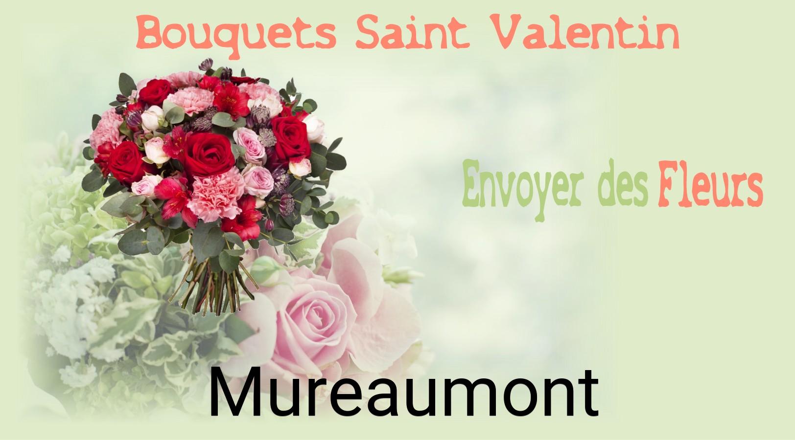 Roses de Saint-Valentin livrées à Mureaumont