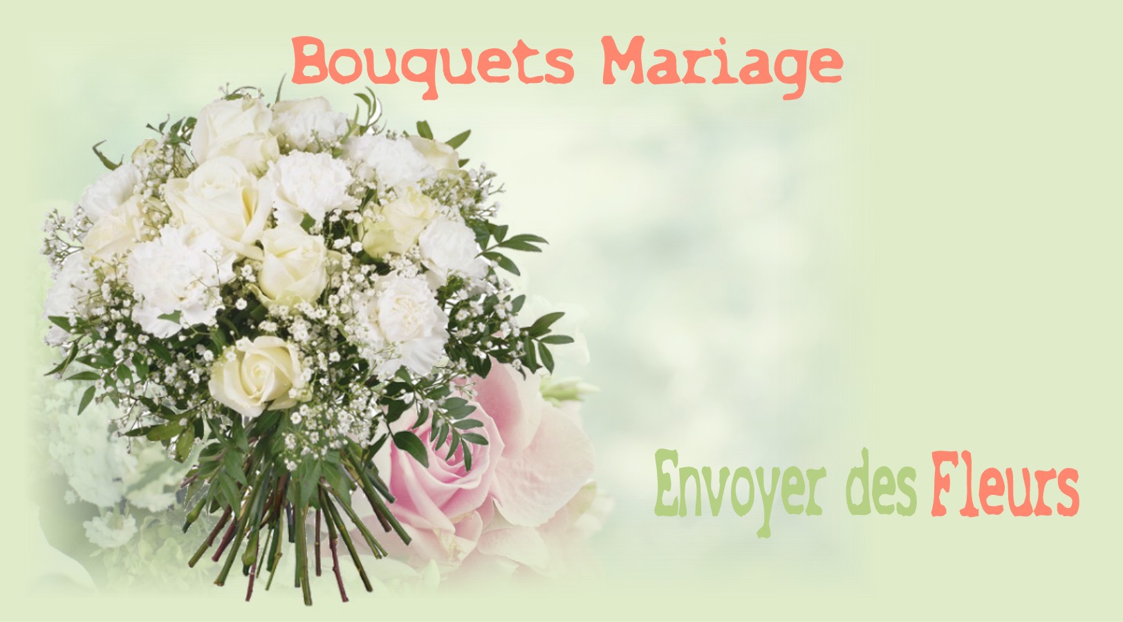 Bouquet de mariage à faire livrer à Mureaumont